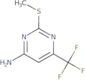 2-(Methylsulfanyl)-6-(trifluoromethyl)-4-pyrimidinamine