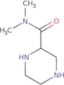 N,N-Dimethylpiperazine-2-carboxamide