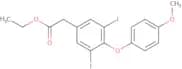 3,5-Diiodo-4’-o-methyl thyroacetic acid ethyl ester