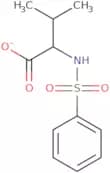 (2S)-2-Benzenesulfonamido-3-methylbutanoic acid