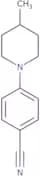 4-(4-Methylpiperidin-1-yl)benzonitrile