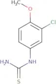 (3-Chloro-4-methoxyphenyl)thiourea