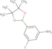 3-Fluoro-5-(4,4,5,5-tetramethyl-1,3,2-dioxaborolan-2-yl)aniline
