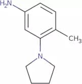 4-Methyl-3-(pyrrolidin-1-yl)aniline