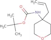 N-Boc-4-(prop-2-en-1-yl)tetrahydro-2H-pyran-4-amine
