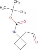 tert-Butyl N-[1-(2-oxoethyl)cyclobutyl]carbamate
