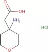 2-(4-Aminooxan-4-yl)acetic acid hydrochloride