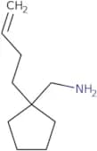 [1-(But-3-en-1-yl)cyclopentyl]methanamine