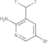 5-Bromo-3-(difluoromethyl)pyridin-2-amine