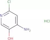 4-Amino-6-chloropyridin-3-ol hydrochloride