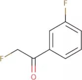 2-Fluoro-1-(3-fluorophenyl)ethan-1-one