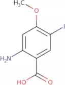 2-Amino-5-iodo-4-methoxybenzoic acid