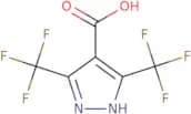 3,5-Bis(trifluoromethyl)-1H-pyrazole-4-carboxylic acid