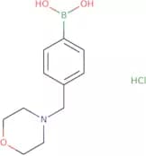 [4-(Morpholin-4-ylmethyl)phenyl]boronic acid hydrochloride