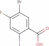 5-Bromo-4-fluoro-2-iodobenzoic acid