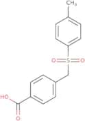 4-[(4-Methylbenzenesulfonyl)methyl]benzoic acid