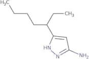 3-(Heptan-3-yl)-1H-pyrazol-5-amine