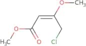 Methyl (E)-4-Chloro-3-methoxy-2-butenoate