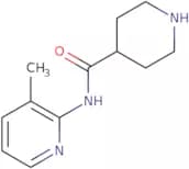 N-(3-Methylpyridin-2-yl)piperidine-4-carboxamide