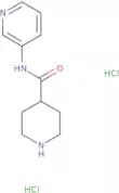 N-(Pyridin-3-yl)piperidine-4-carboxamide dihydrochloride