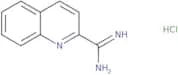 Quinoline-2-carboximidamide Hydrochloride