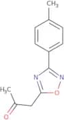 1-[3-(4-Methylphenyl)-1,2,4-oxadiazol-5-yl]propan-2-one