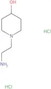 1-(2-Amino-ethyl)-piperidin-4-ol dihydrochloride