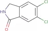 5,6-Dichloro-2,3-dihydro-1H-isoindol-1-one