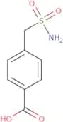 4-(Sulfamoylmethyl)benzoic acid