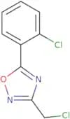 3-(Chloromethyl)-5-(2-chlorophenyl)-[1,2,4]oxadiazole