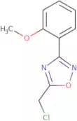 5-(Chloromethyl)-3-(2-methoxyphenyl)-1,2,4-oxadiazole