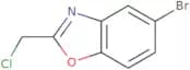 2-(Chloromethyl)-5-bromo-1,3-benzoxazole