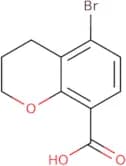 5-Bromo-3,4-dihydro-2H-1-benzopyran-8-carboxylic acid