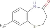 8-Methyl-2,3,4,5-tetrahydro-1,5-benzothiazepin-4-one