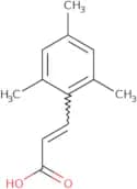(2E)-3-(2,4,6-Trimethylphenyl)prop-2-enoic acid