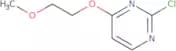 2-Chloro-4-(2-methoxyethoxy)pyrimidine