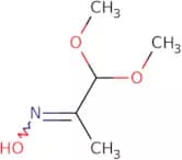 N-(1,1-Dimethoxypropan-2-ylidene)hydroxylamine