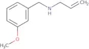 N-[(3-Methoxyphenyl)methyl]prop-2-en-1-amine