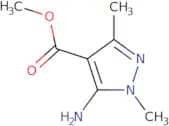 Methyl 5-amino-1,3-dimethyl-1H-pyrazole-4-carboxylate