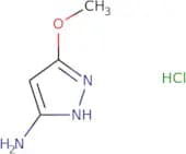 5-Methoxy-1H-pyrazol-3-amine Hydrochloride-d3