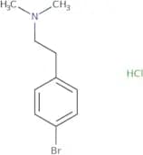 [2-(4-Bromophenyl)ethyl]dimethylamine hydrochloride