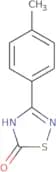 3-(4-Methylphenyl)-4,5-dihydro-1,2,4-thiadiazol-5-one