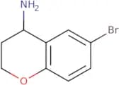 6-Bromochroman-4-amine