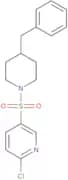 5-[(4-Benzylpiperidin-1-yl)sulfonyl]-2-chloropyridine