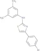 4-(4-Bromophenyl)-N-(3,5-dimethylphenyl)-1,3-thiazol-2-amine