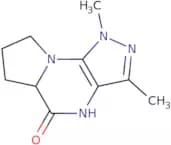 3,5-Dimethyl-1,3,4,7-tetraazatricyclo[7.3.0.0,2,6]dodeca-2(6),4-dien-8-one