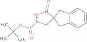 2-Bocaminomethyl-indan-2-carboxylic acid