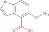5-Methoxy-1H-indole-4-carboxylic acid