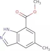 Methyl 5-methyl-1H-indazole-7-carboxylate
