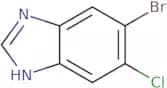 6-Bromo-5-chloro-1H-benzo[D]imidazole